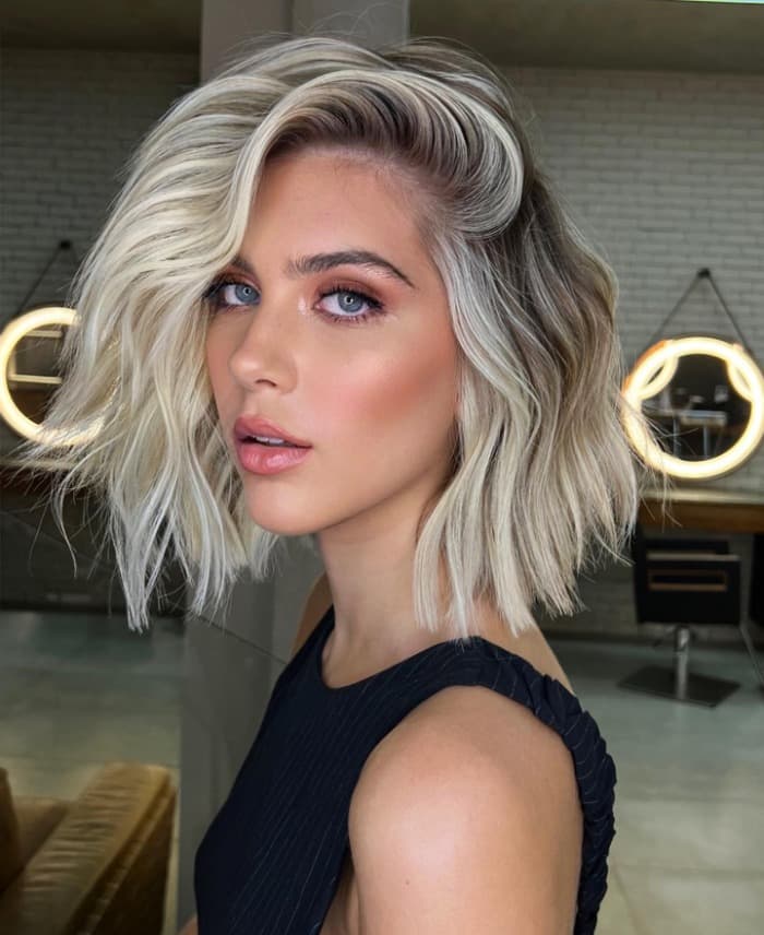 Blonde Lob