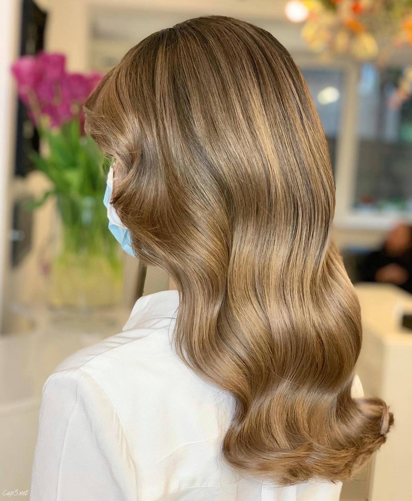 Blonde Silky Balayage