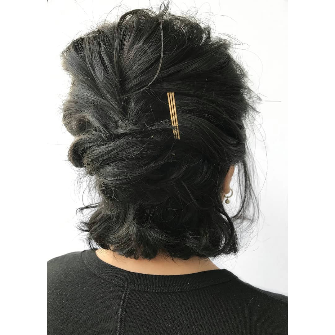 Bob Up do