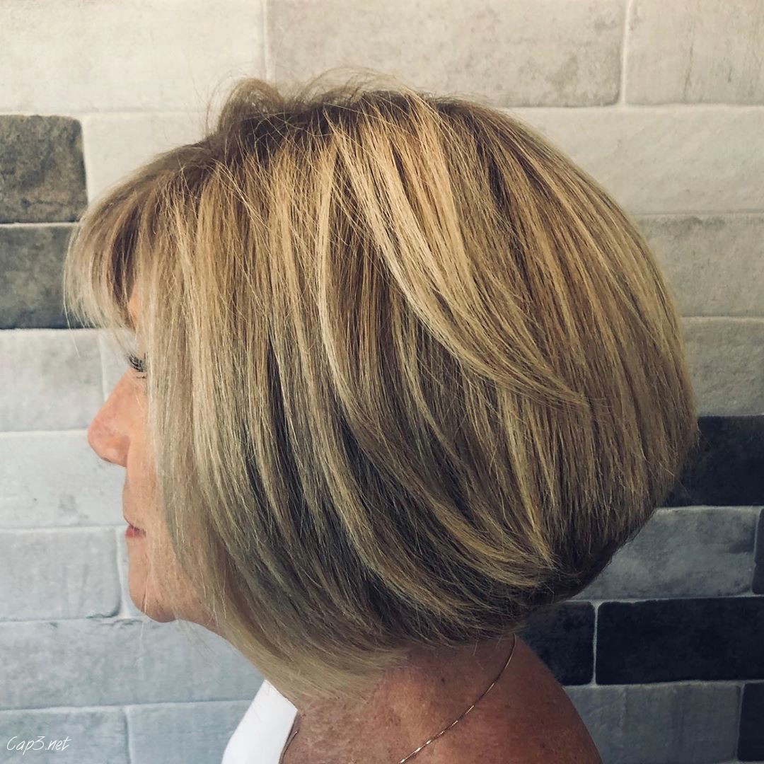 Bob with Mini Bangs