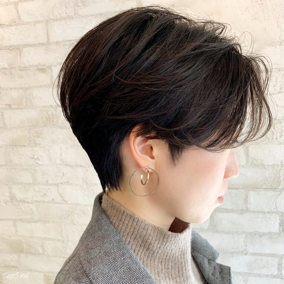 Boyish Pixie