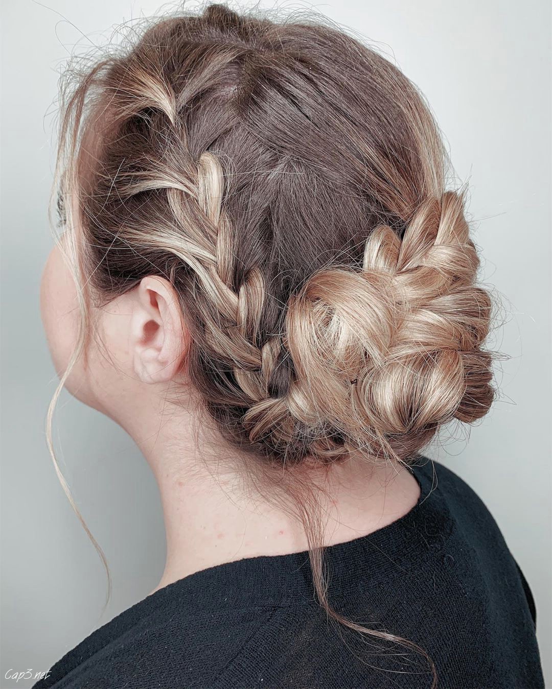 Braided Bun 1