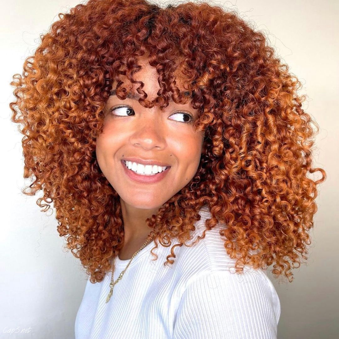 Bright Red Rezo Cut