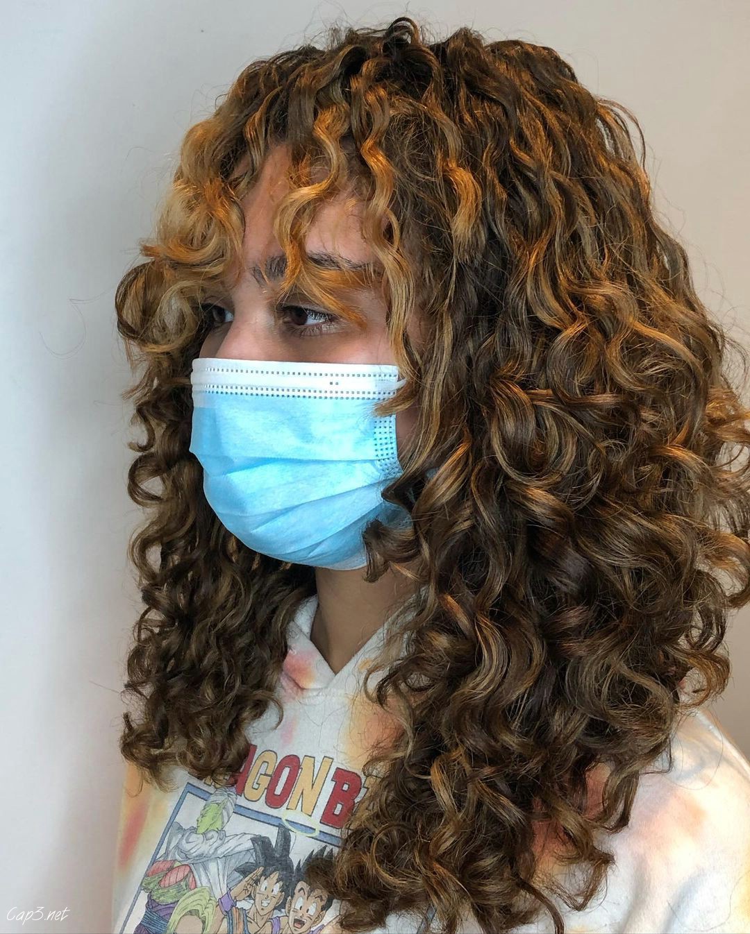 Brown Hair With Bangs Rezo Look