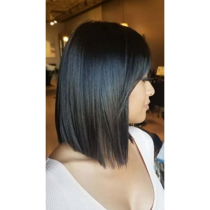 Brunette Lob