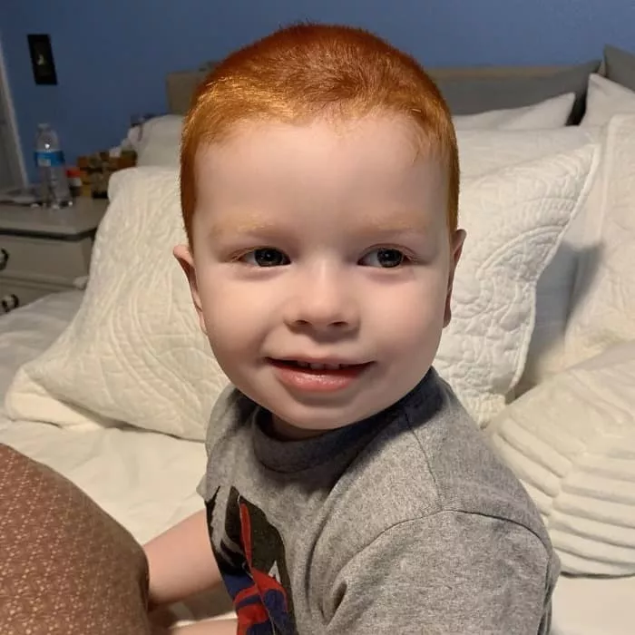 Buzz Cuts For Boys