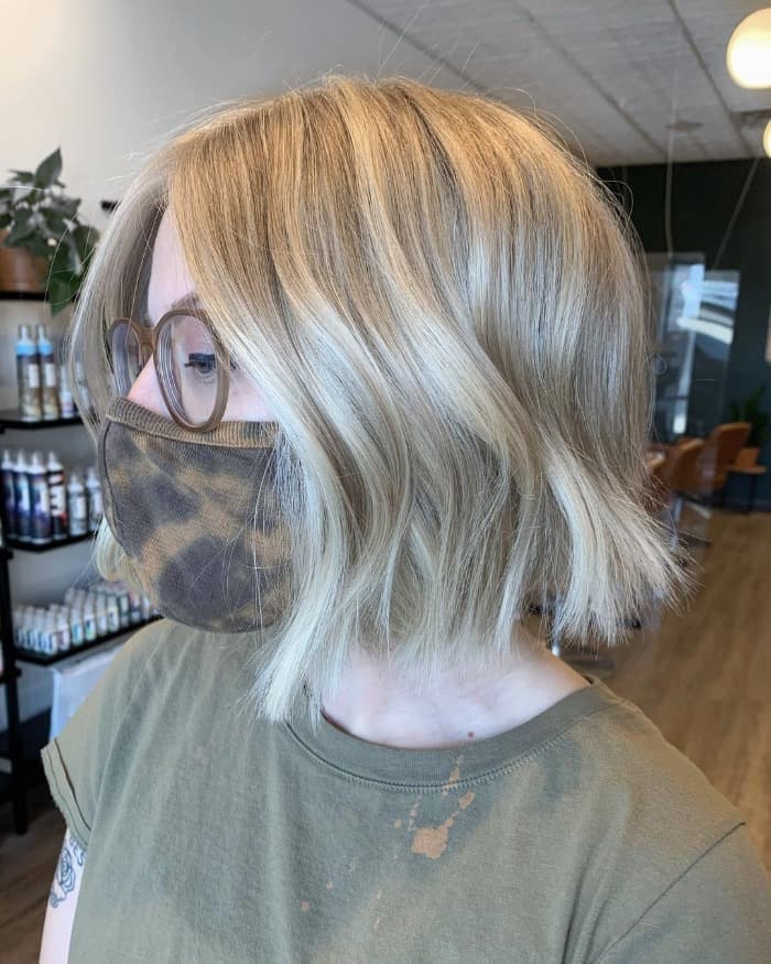 Chin Length Razor Bob