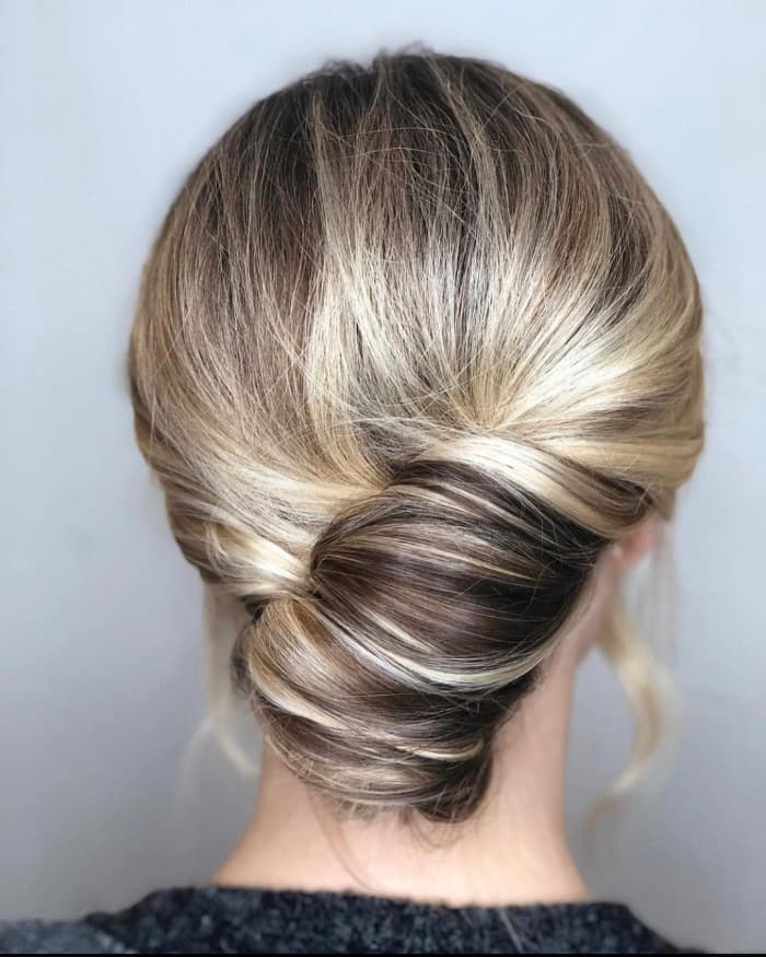 Classic French Twist