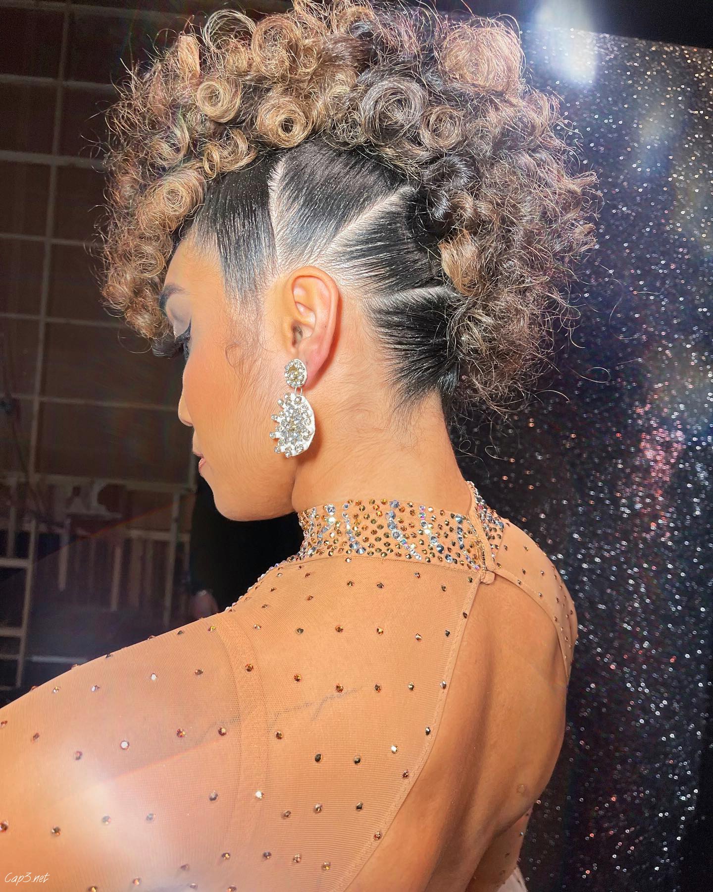Classy Hairstyle Formal Look