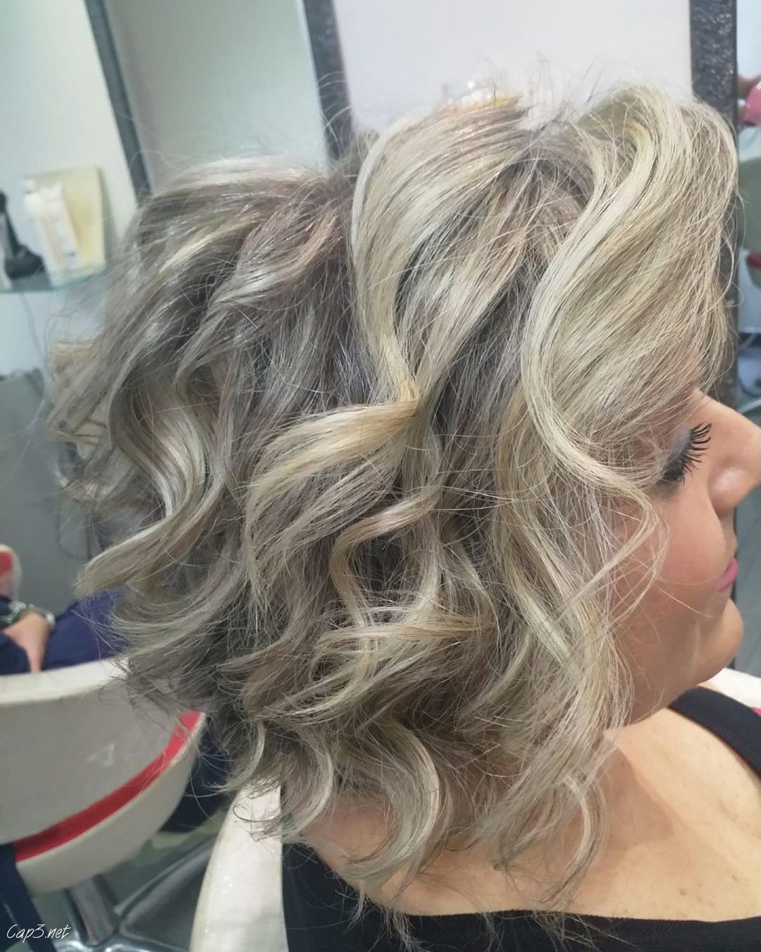 Curly Bob
