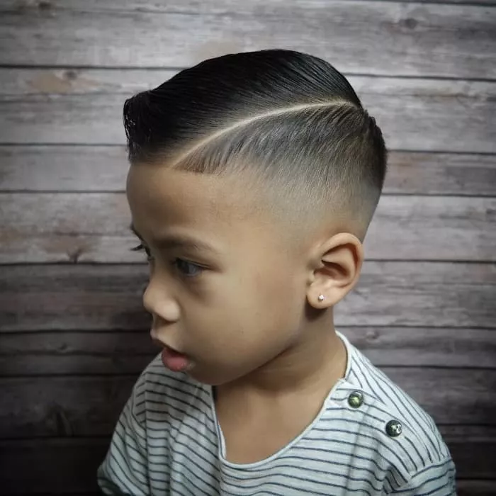 Cute Comb Over Classic Taper