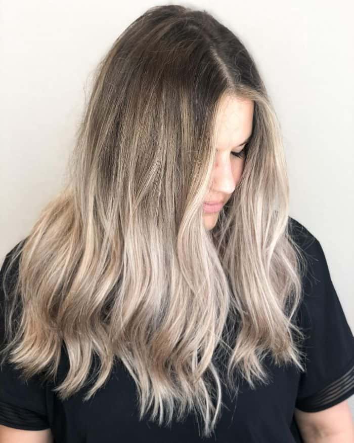 Dirty Blonde Balayage