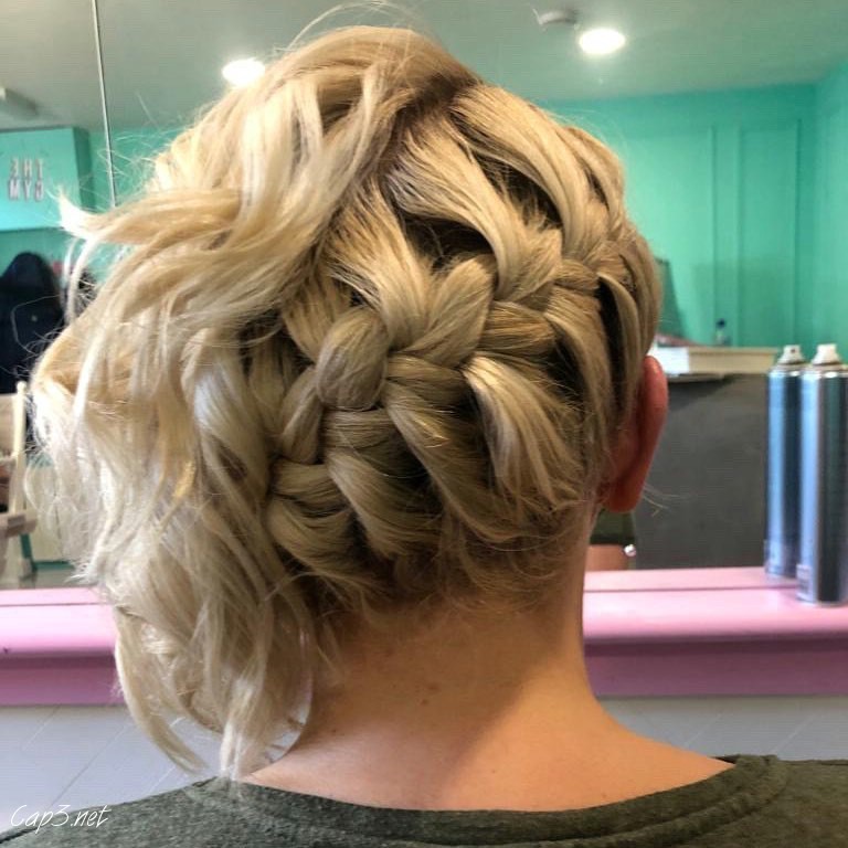 Edgy Up Do