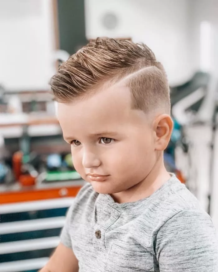 Faux Hawk Fade