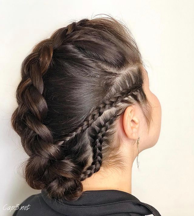 Fun Braid Faux Cut