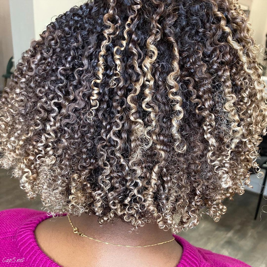 Hair With Highlights Rezo Hair