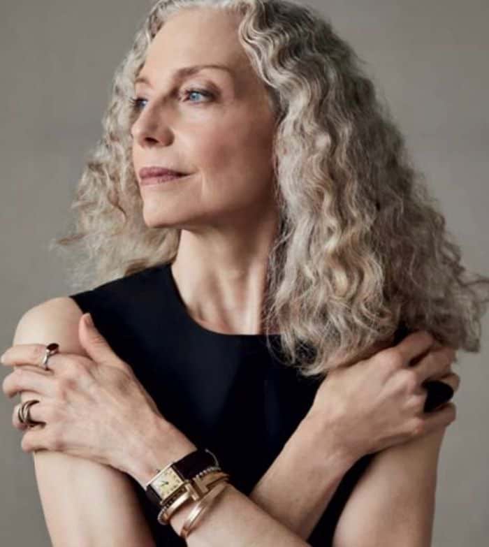 Hairstyles for Women Over 60 49