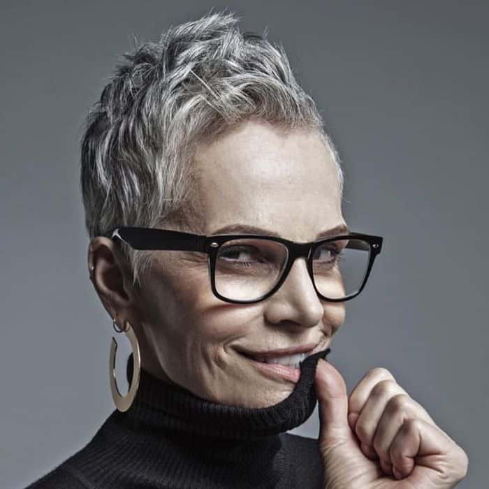 Hairstyles for Women Over 60 52