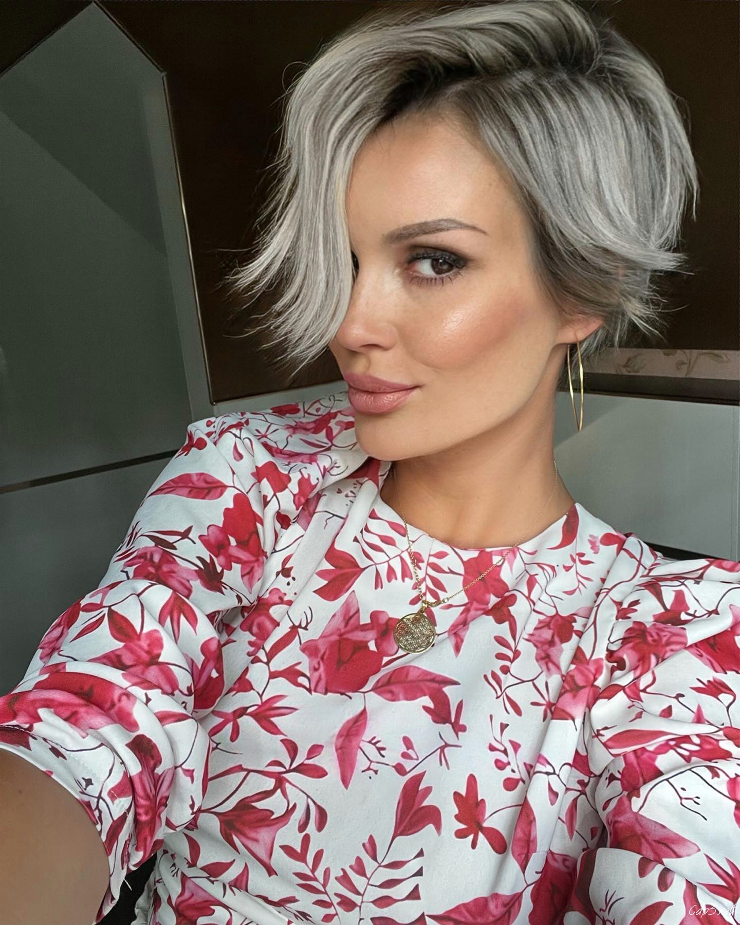 Icy Silver Pixie