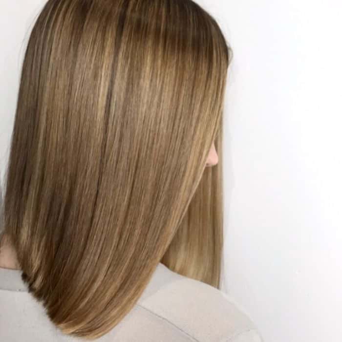 Lob Haircut
