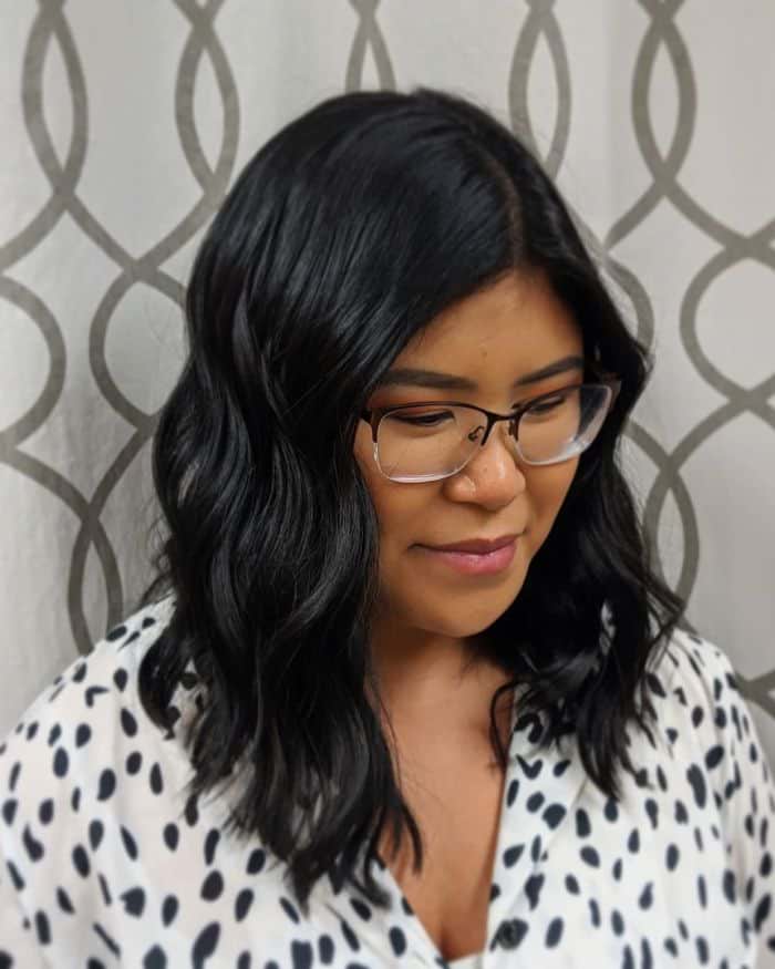 Long Bobs for Thick Hair