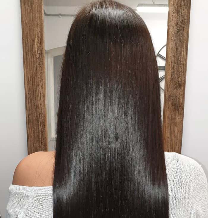 Long Straight Shiny