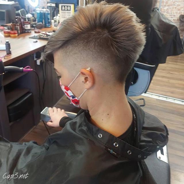 Longer Hairstyle Faux