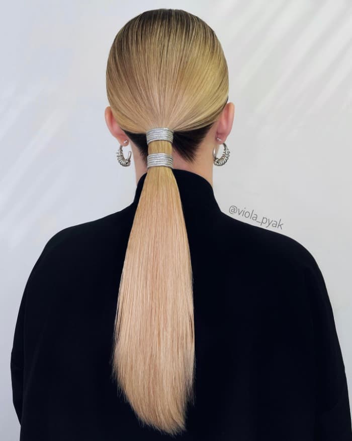 Low Pony Tail