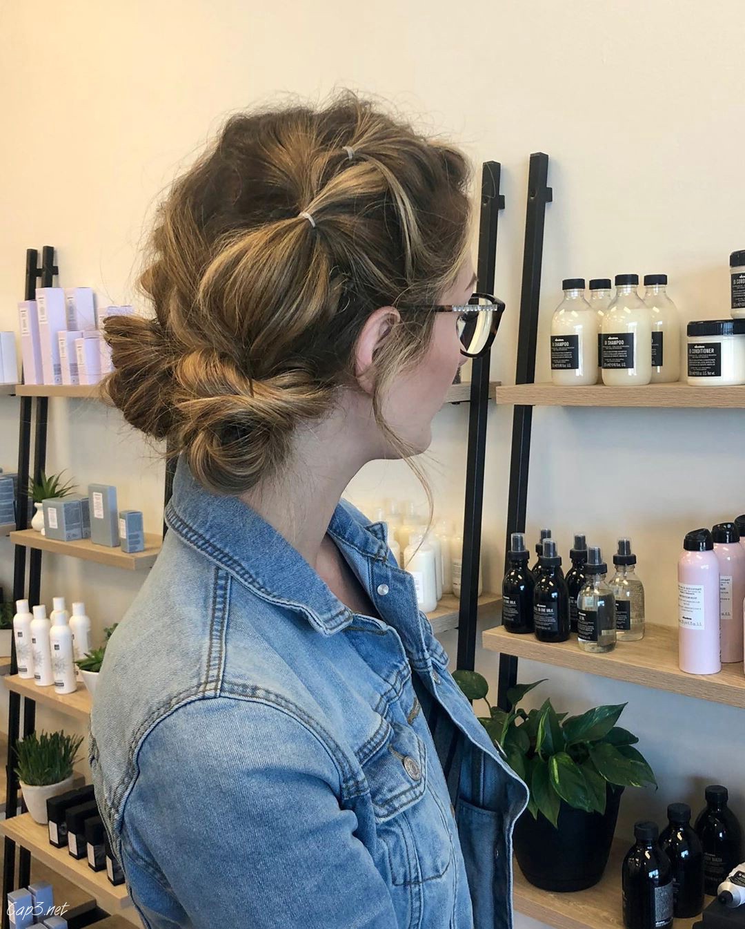 Low Space Buns
