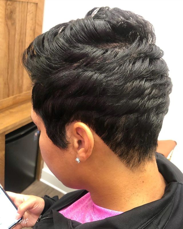 Natural Brown Faux Hawk