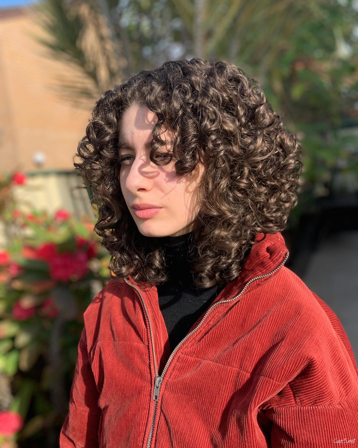 Natural Curly Lob
