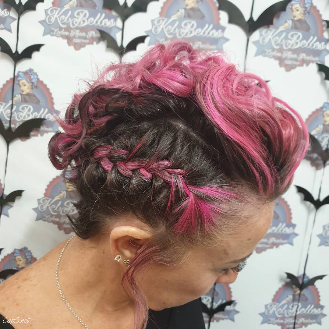 Pixie Up Do