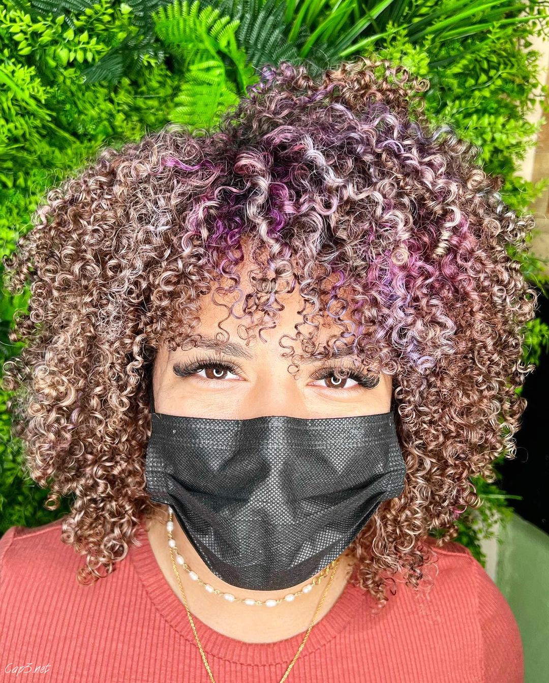 Purple Silver Duo Rezo Hair