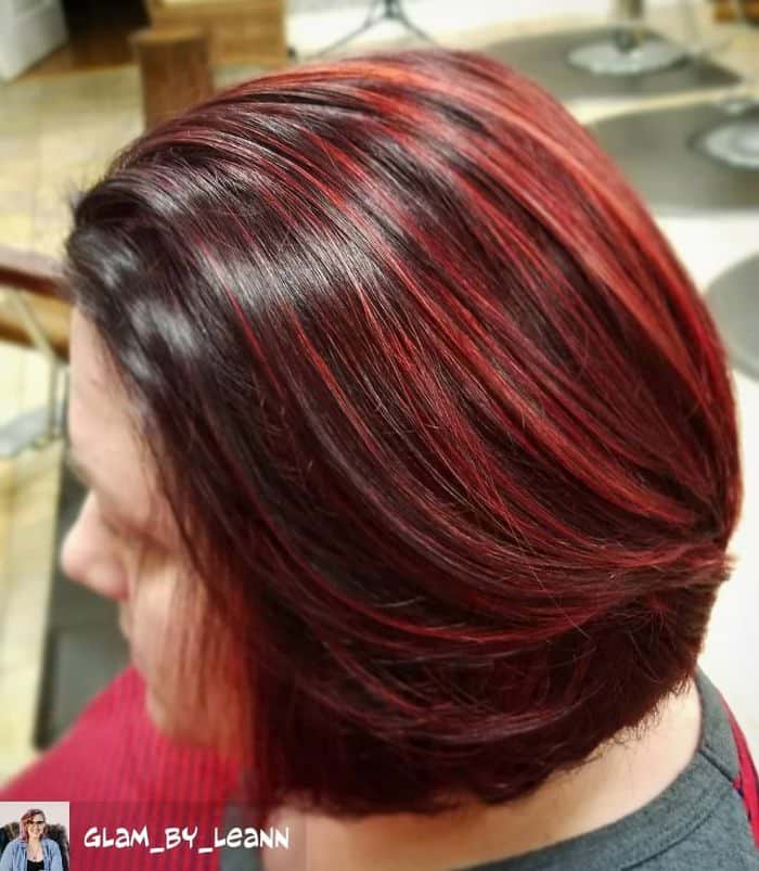 Red Highlighted Bob