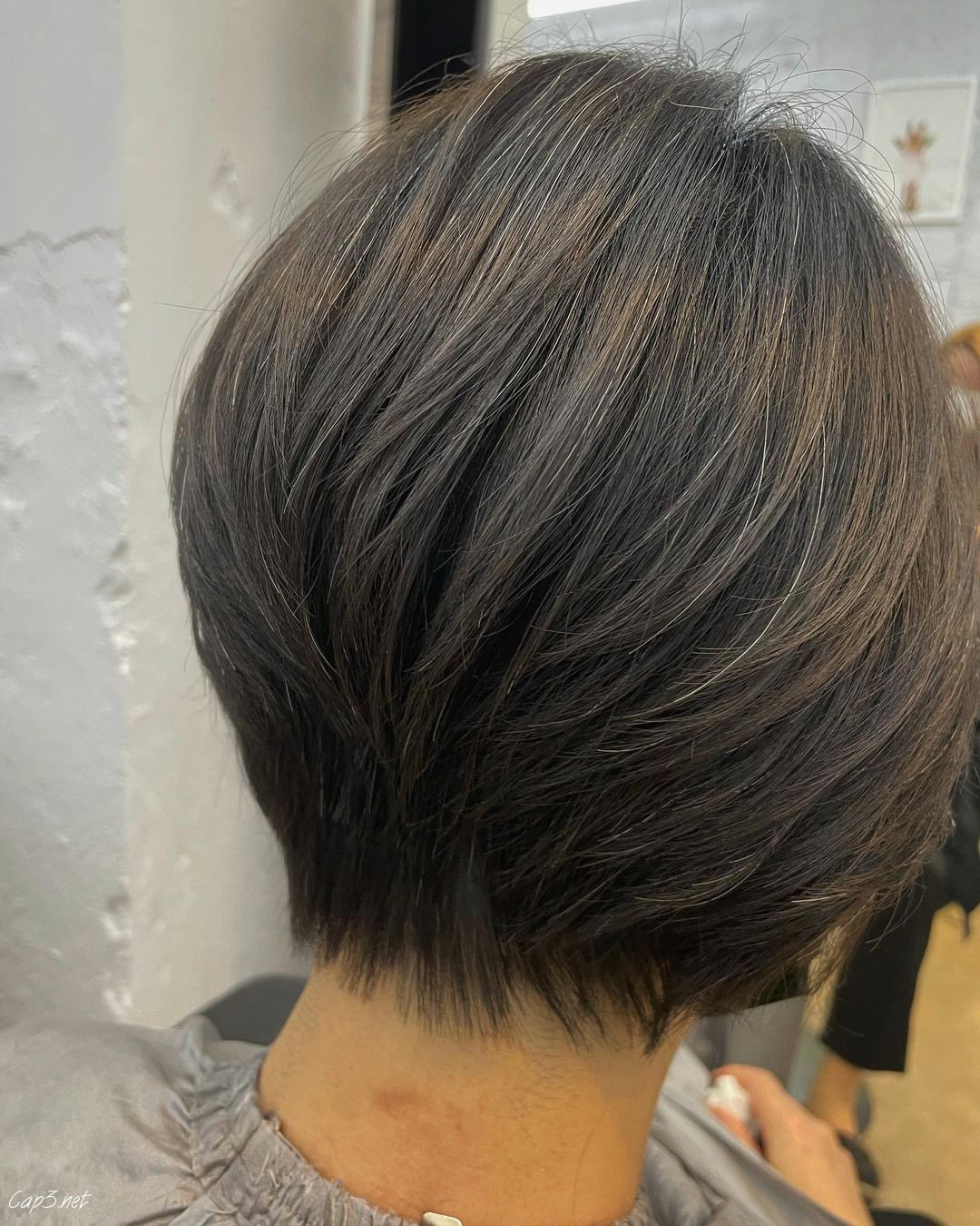 Rounded Bob