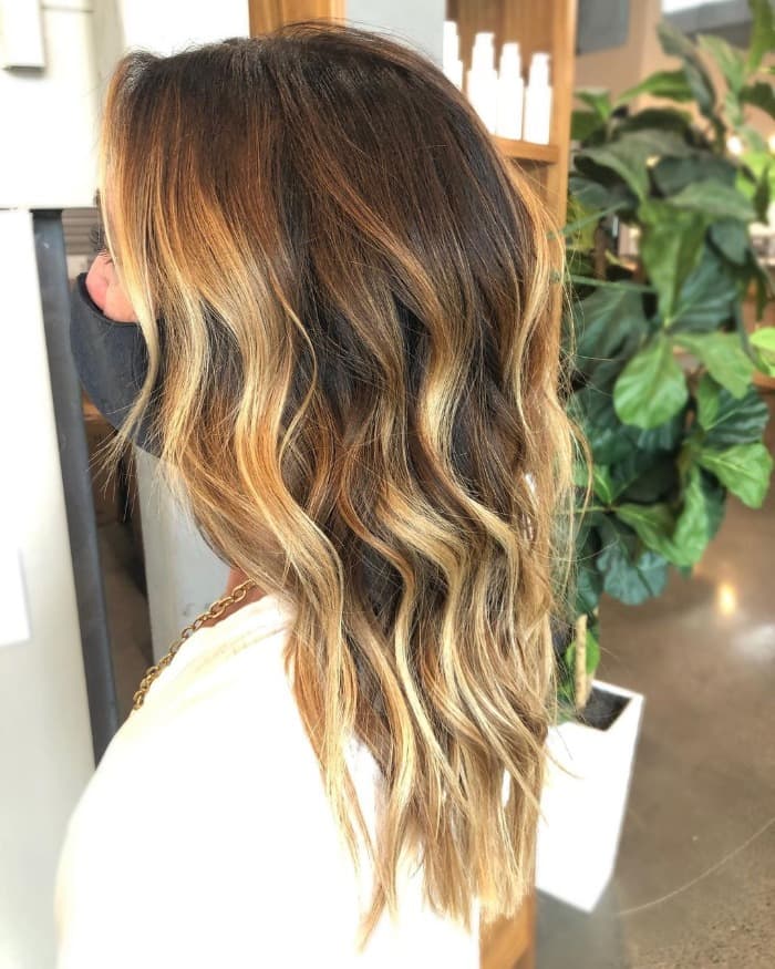 Sarah Jessica Long Locks