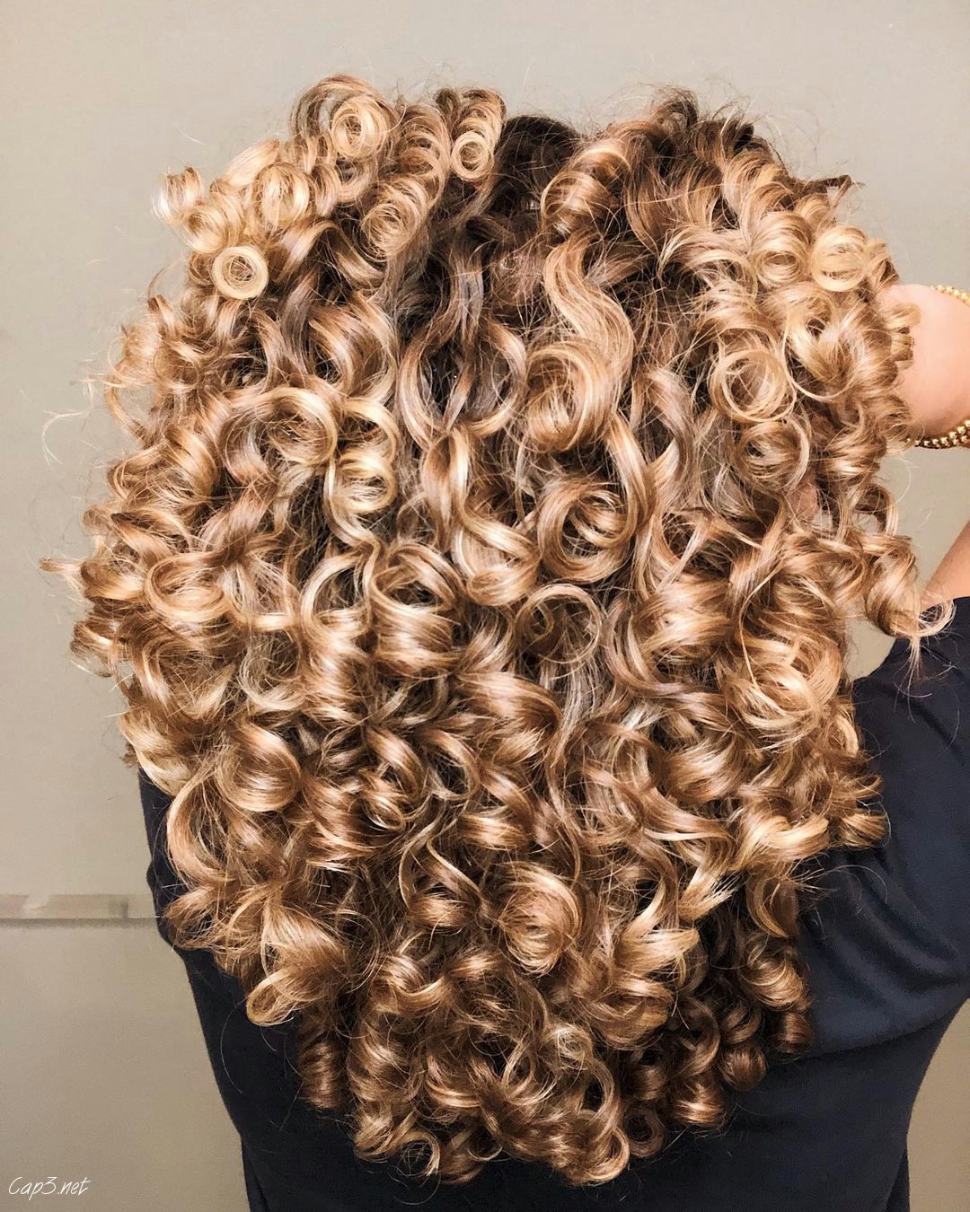 Shiny Blonde Rezo Cut
