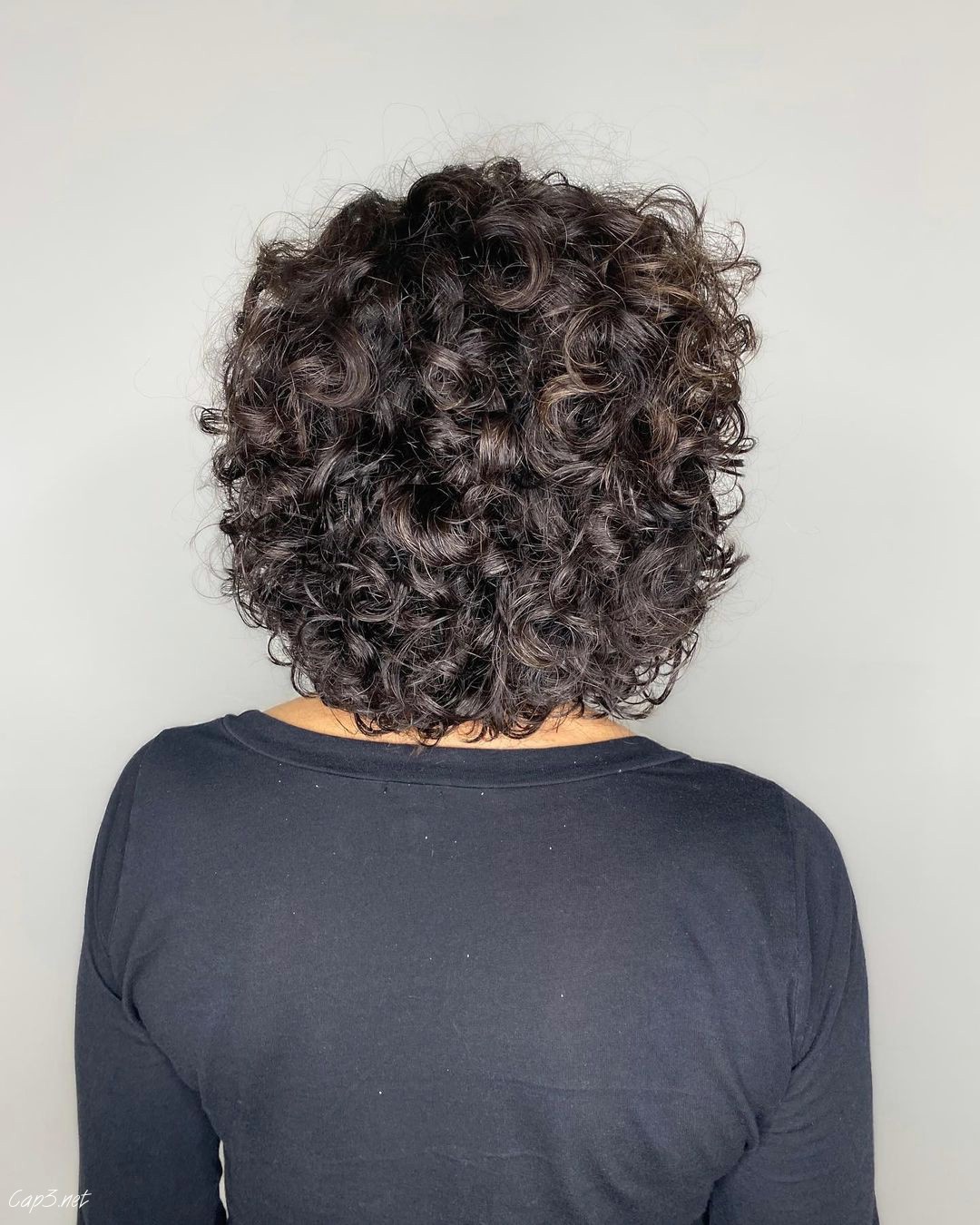 Short Brown Rezo Hairstyle