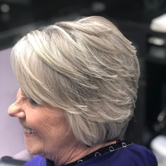 Short Sweet Wispy Layers