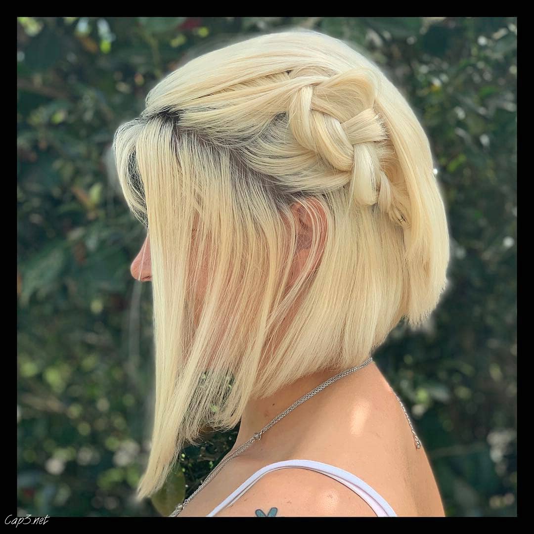 Simple Side Braid