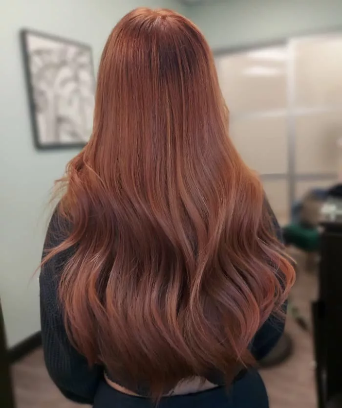 Soft Auburn