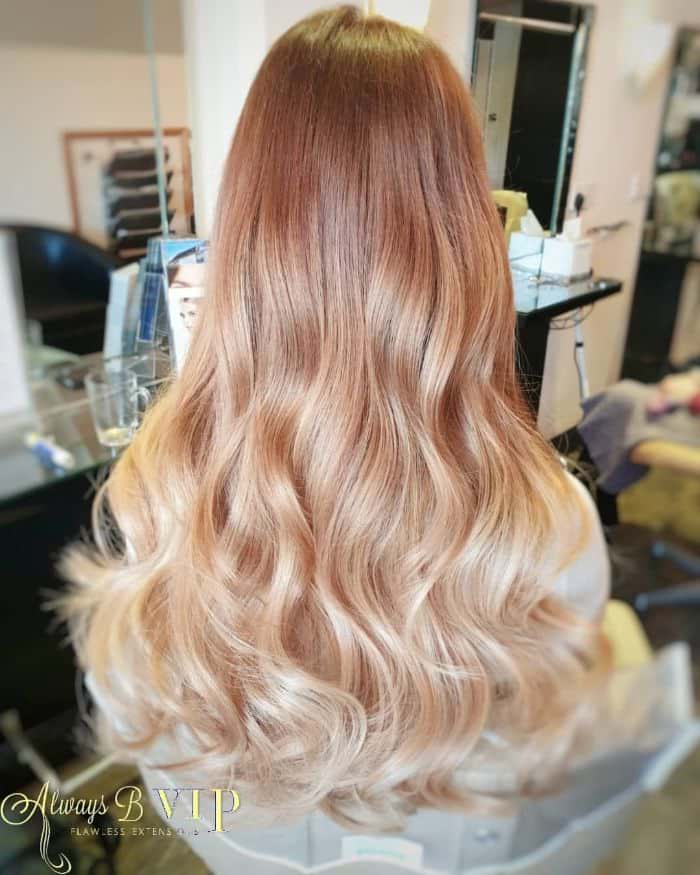 Strawberry Ombre