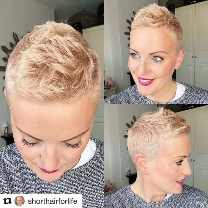 Super Short Pixie