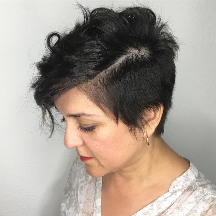 Tousled Pixie
