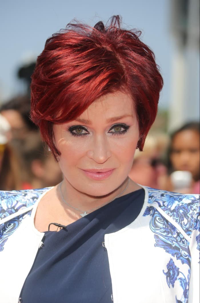 Ultimate Red Pixie Cut