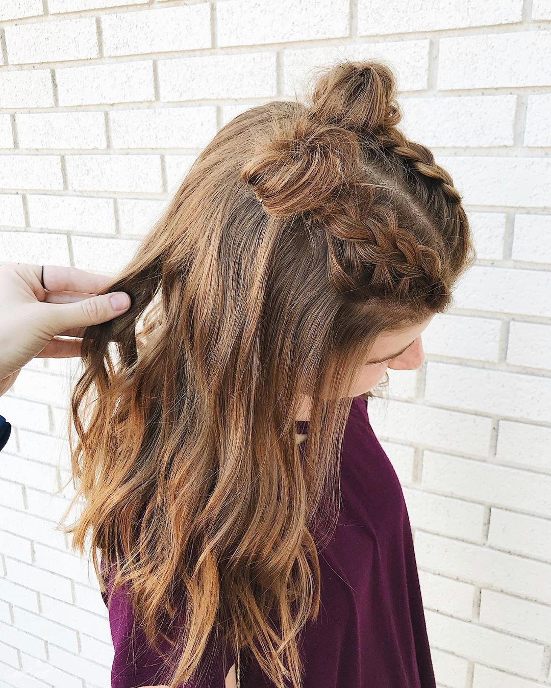 Unique Space Buns