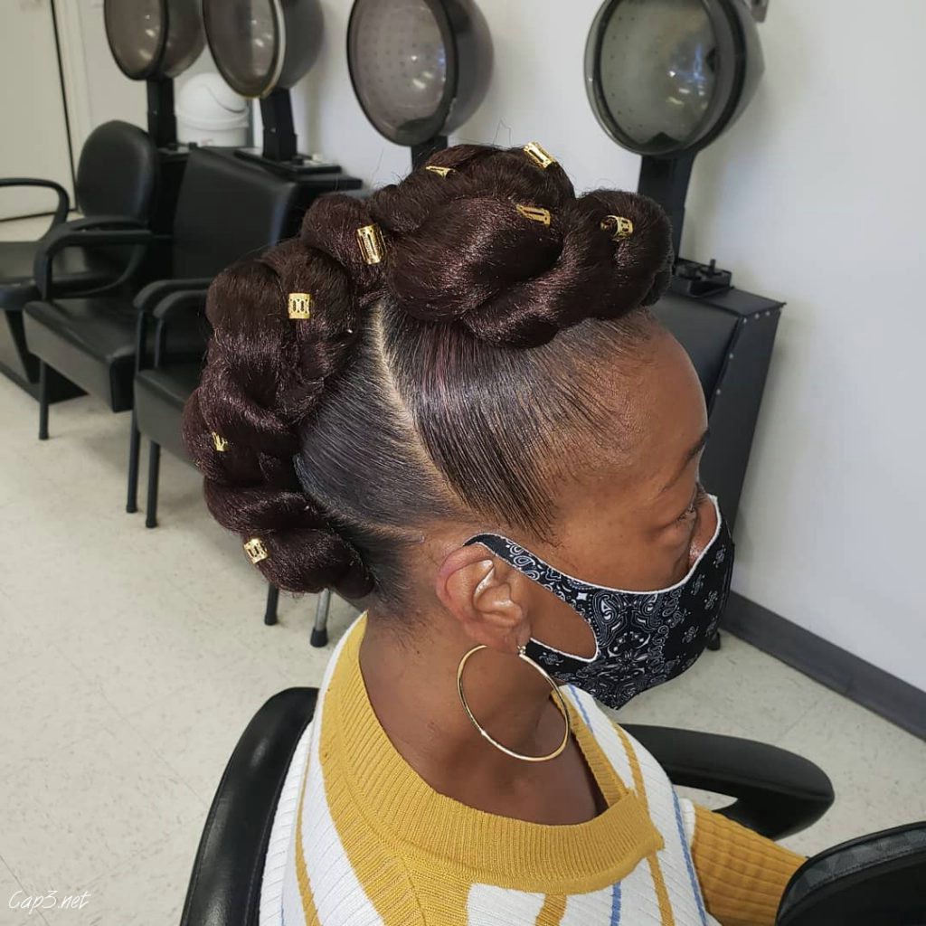 Up Do Faux Hawk