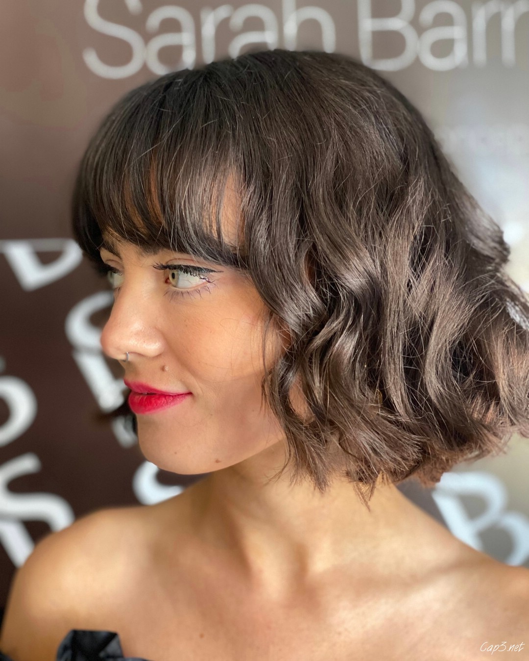 Voluminous Wavy Bob