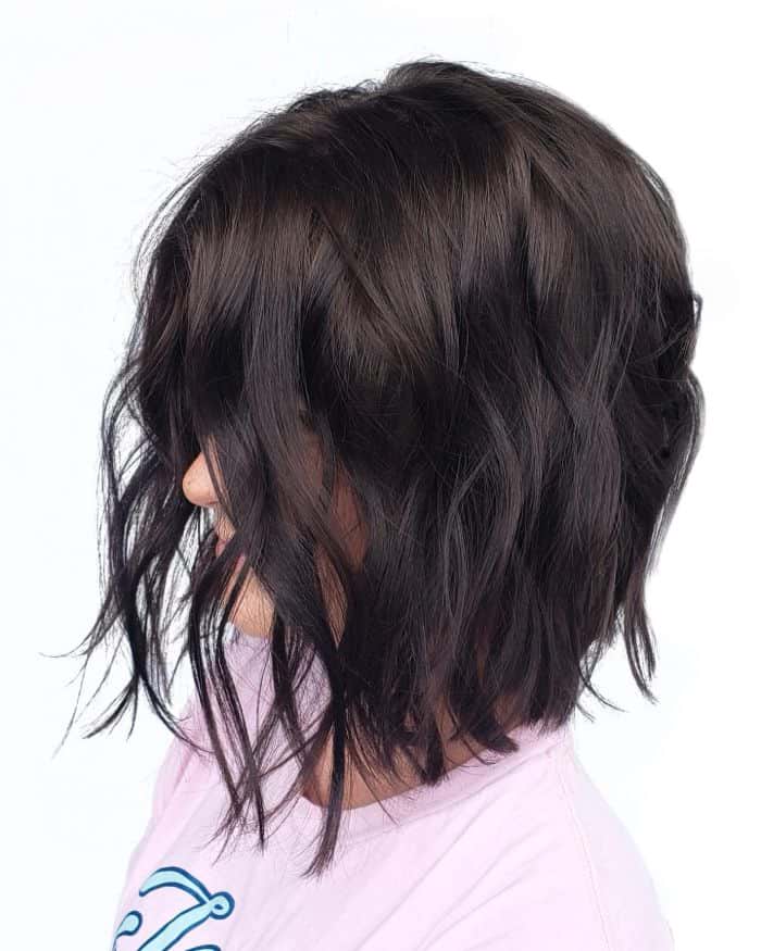Wavy Little Chin Bob