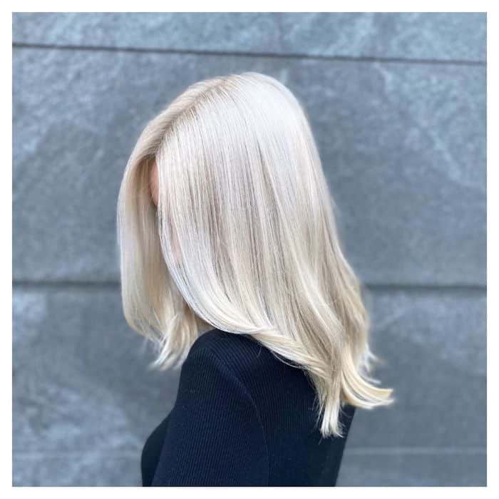 White Blonde Layers